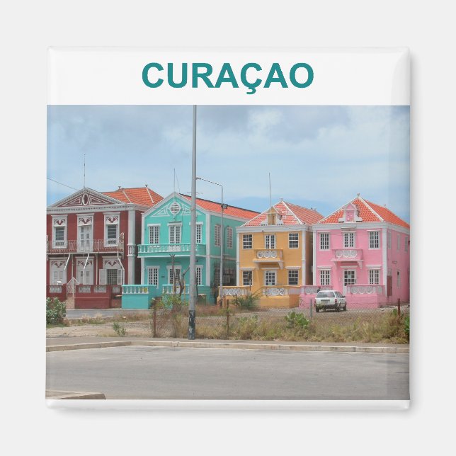 Curacao Magnet (Vorne)