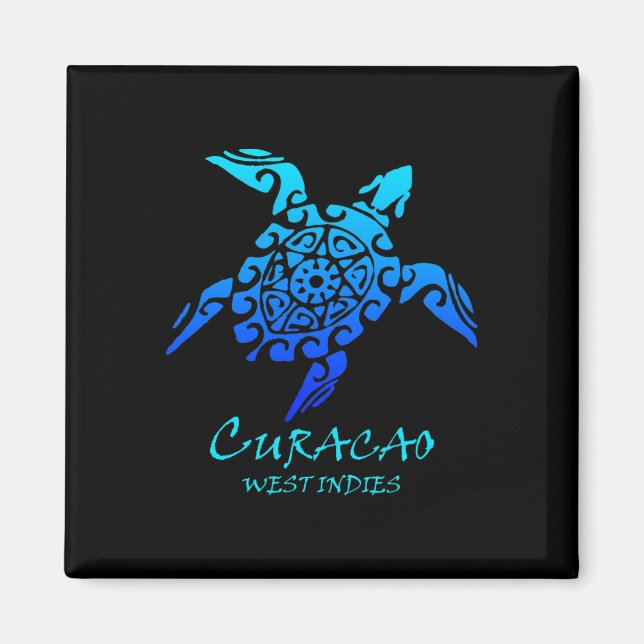 Curaçao  magnet (Vorne)