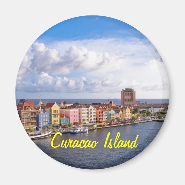 Curacao-Magnet Magnet (Vorne)