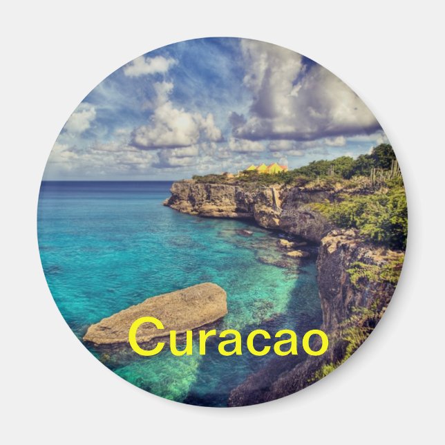 Curacao-Magnet Magnet (Vorne)