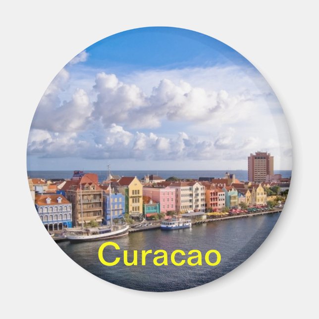 Curacao-Magnet Magnet (Vorne)