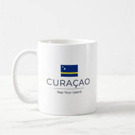 Curaçao Minimalist | Täglicher Stolz Kaffeetasse