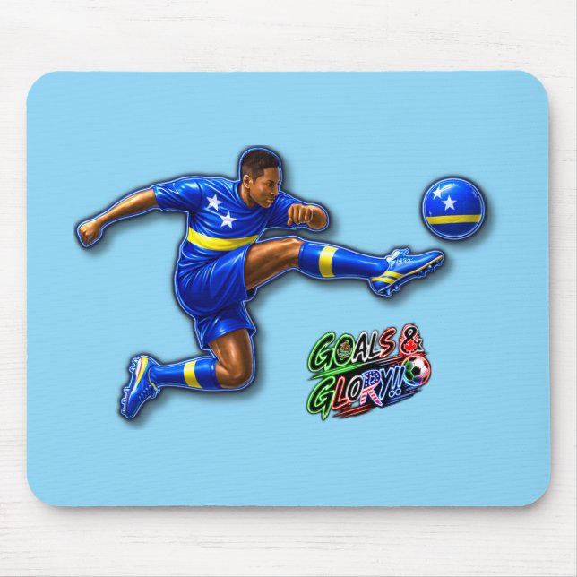 Curaçao  mousepad (Vorne)