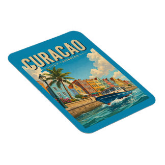 Curaçao Niederländische Karibik Magnet