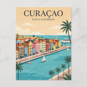 Curaçao Niederländische Karibik Postkarte