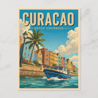 Curaçao Niederländische Karibik Postkarte