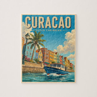 Curaçao Niederländische Karibik Puzzle