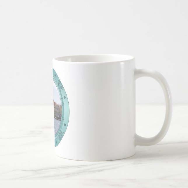 Curaçao-Öffnung Kaffeetasse (Rechts)