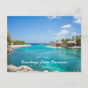 Curacao Postcard Postkarte
