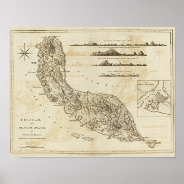 Curacao Poster (Vorne)