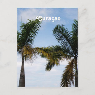 Curacao Postkarte