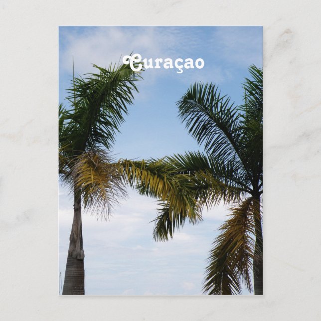 Curacao Postkarte (Vorderseite)