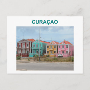 Curacao Postkarte