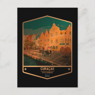 Curaçao Postkarte