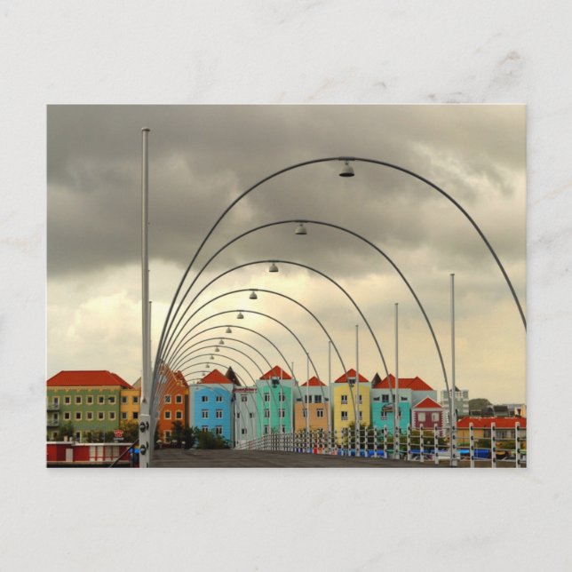 Curacao Postkarte (Vorderseite)