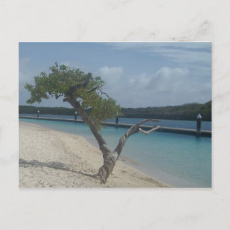 Curacao Postkarte