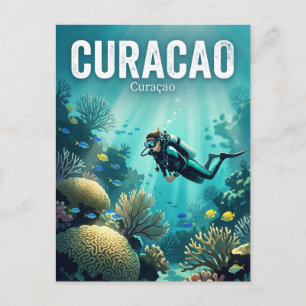 Curaçao Postkarte
