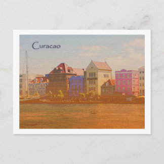 Curacao Postkarte