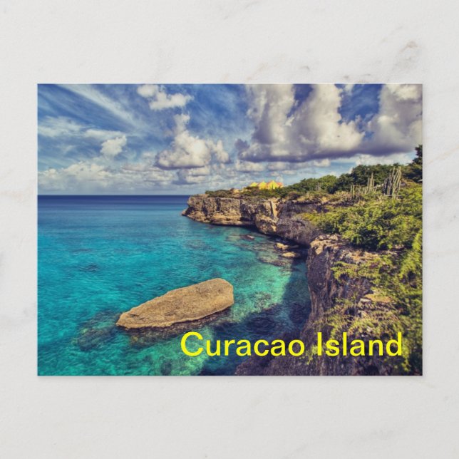Curaçao-Postkarten Postkarte (Vorderseite)