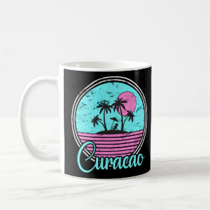Curacao Reise oder Urlaub Kaffeetasse