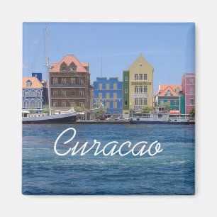 Curaçao reisen Foto-Küste-Kühlschrankmagnete Magnet