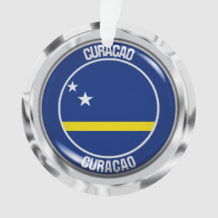 Curaçao RundEmblem Ornament