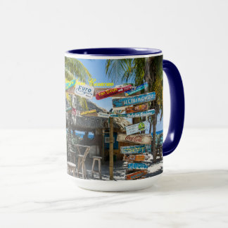 Curaçao Strand Tasse