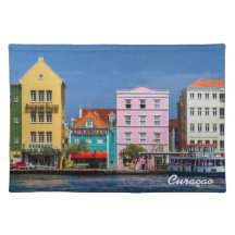 Curacao-Tischsets 20 Zoll x 14 Zoll