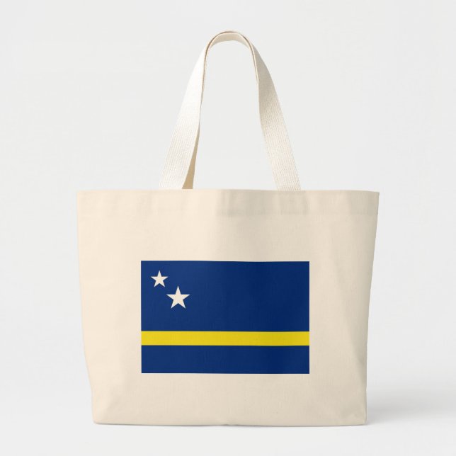 Curacao Tote Bag Jumbo Stoffbeutel (Vorne)