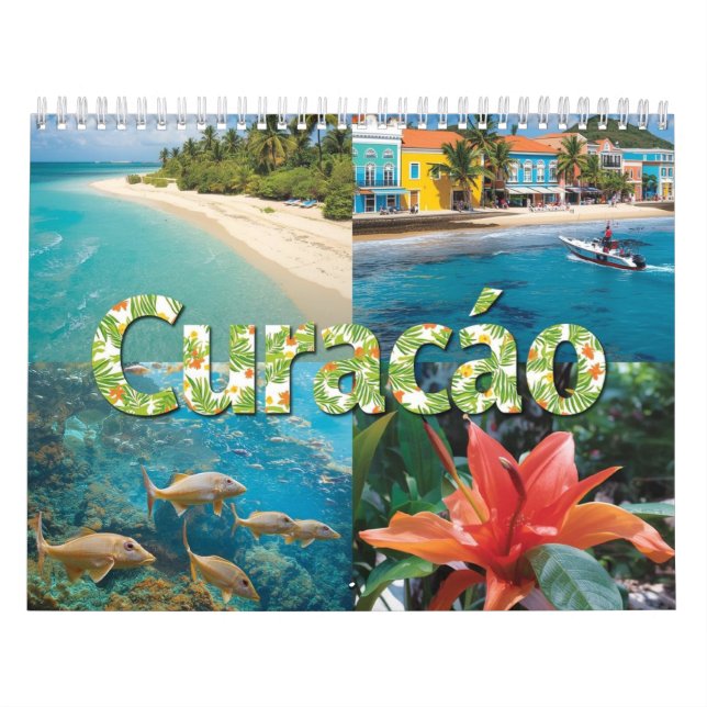 Curaçao-Traum Kalender (Titelbild)