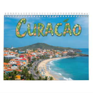 Curaçao träumend  kalender