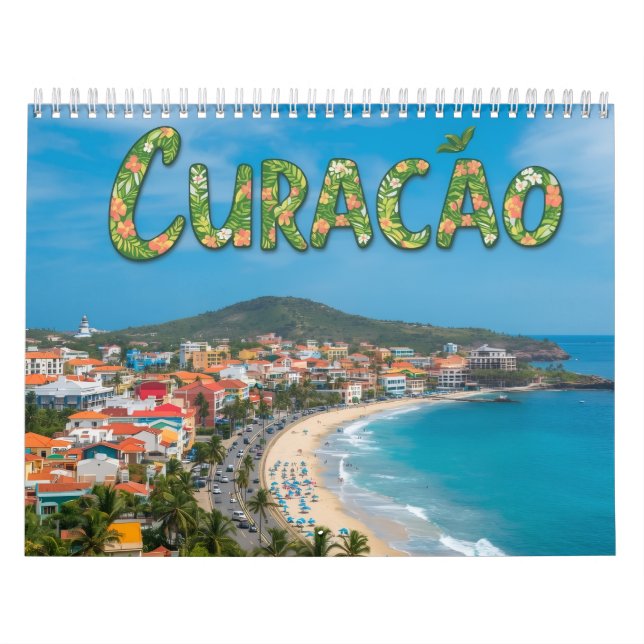 Curaçao träumend  kalender (Titelbild)