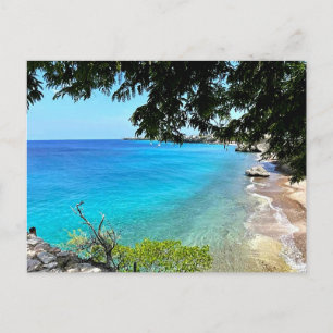 Curaçao Urlaub Postkarte