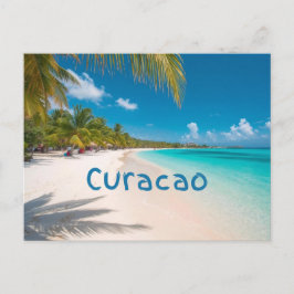 curacao vavation postkarte