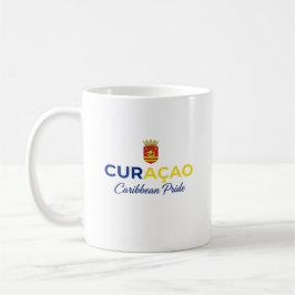 Curaçao-Wappen | Täglicher Stolz Kaffeetasse