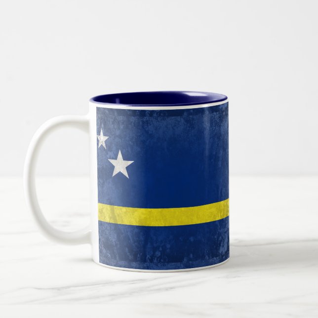 Curacao Zweifarbige Tasse (Links)