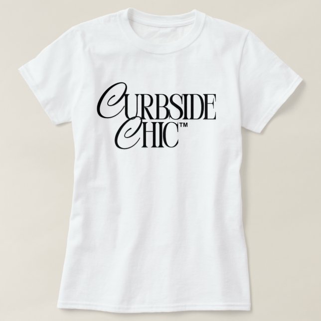 Curbside Chic T-Shirt (Design vorne)