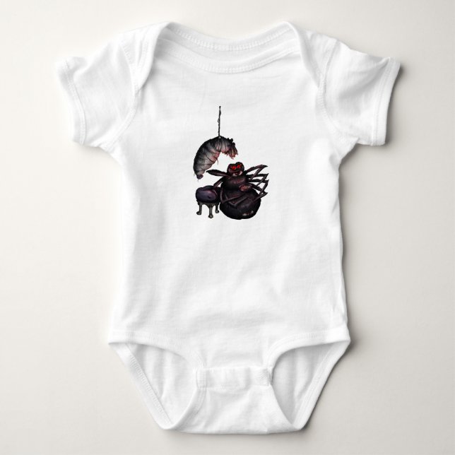 Curds und Molke Baby Strampler (Vorderseite)