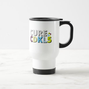Cure CDKL5 Reisebecher