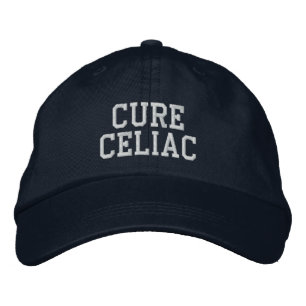 "Cure Celiac" - bestickter Hut