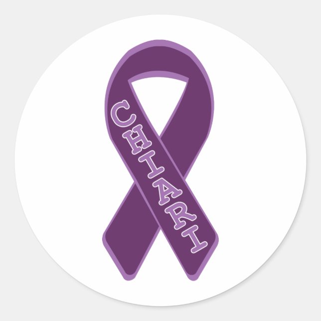 Cure Chiari jetzt Runder Aufkleber (Vorderseite)