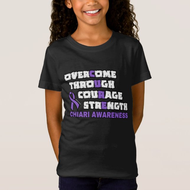CURE...Chiari T - Shirt (Vorderseite)