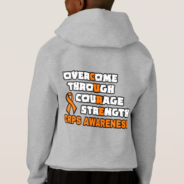 CURE...CRPS HOODIE (Rückseite)
