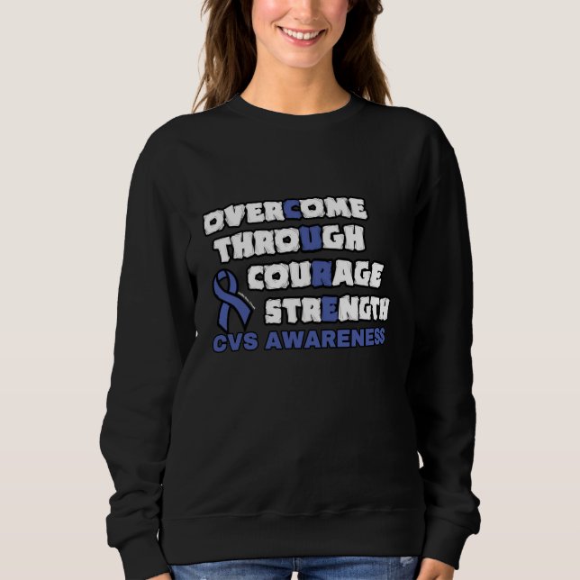 CURE...CVS SWEATSHIRT (Vorderseite)