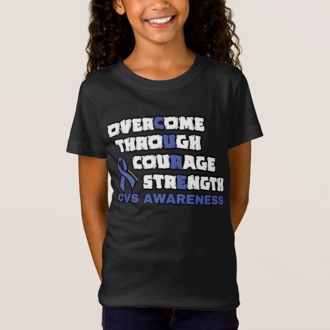 CURE...CVS T-Shirt (Vorderseite)