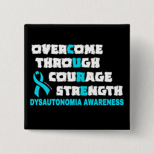 CURE...Dysautonomie Button