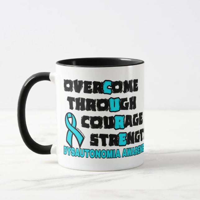 CURE...Dysautonomie Tasse (Links)