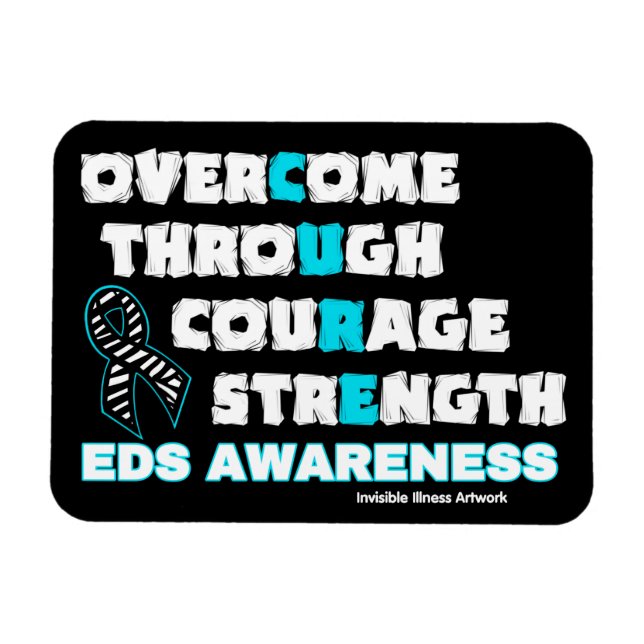 CURE...EDS MAGNET (Horizontal)