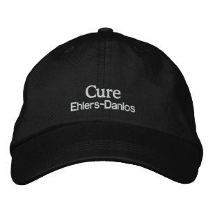 Cure Ehlers Danlos bestickte Baseballkappe