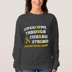 CURE...Endometriose Sweatshirt